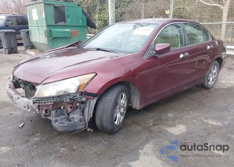 2011 Honda Accord 2.4 Lx-P z USA, uszkodzony, nr VIN 1HGCP2F47BA096531